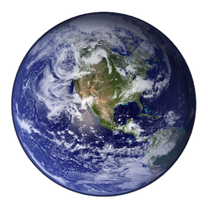 Earth, courtesy of http://upload.wikimedia.org/wikipedia/commons/2/22/Earth_Western_Hemisphere_transparent_background.png